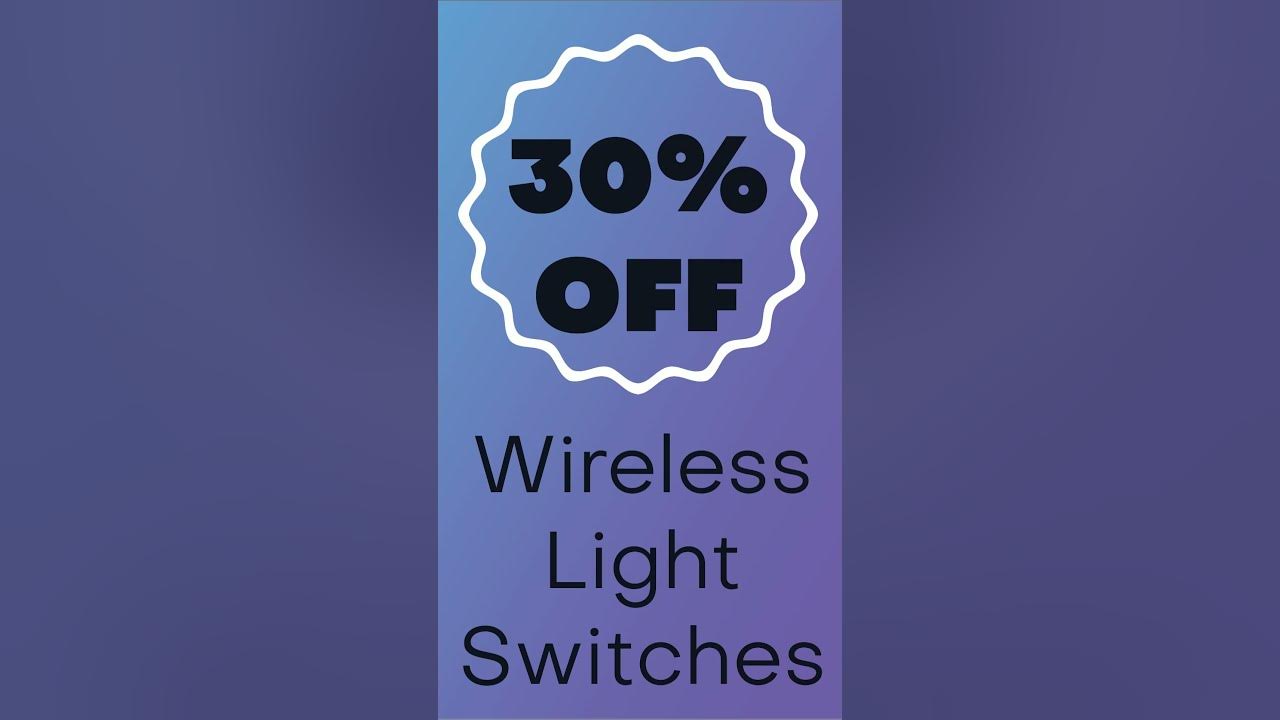 RunLessWire's tweet card. RunLessWire's Better Than Prime Day Sale #lightswitch #homeimprovem...