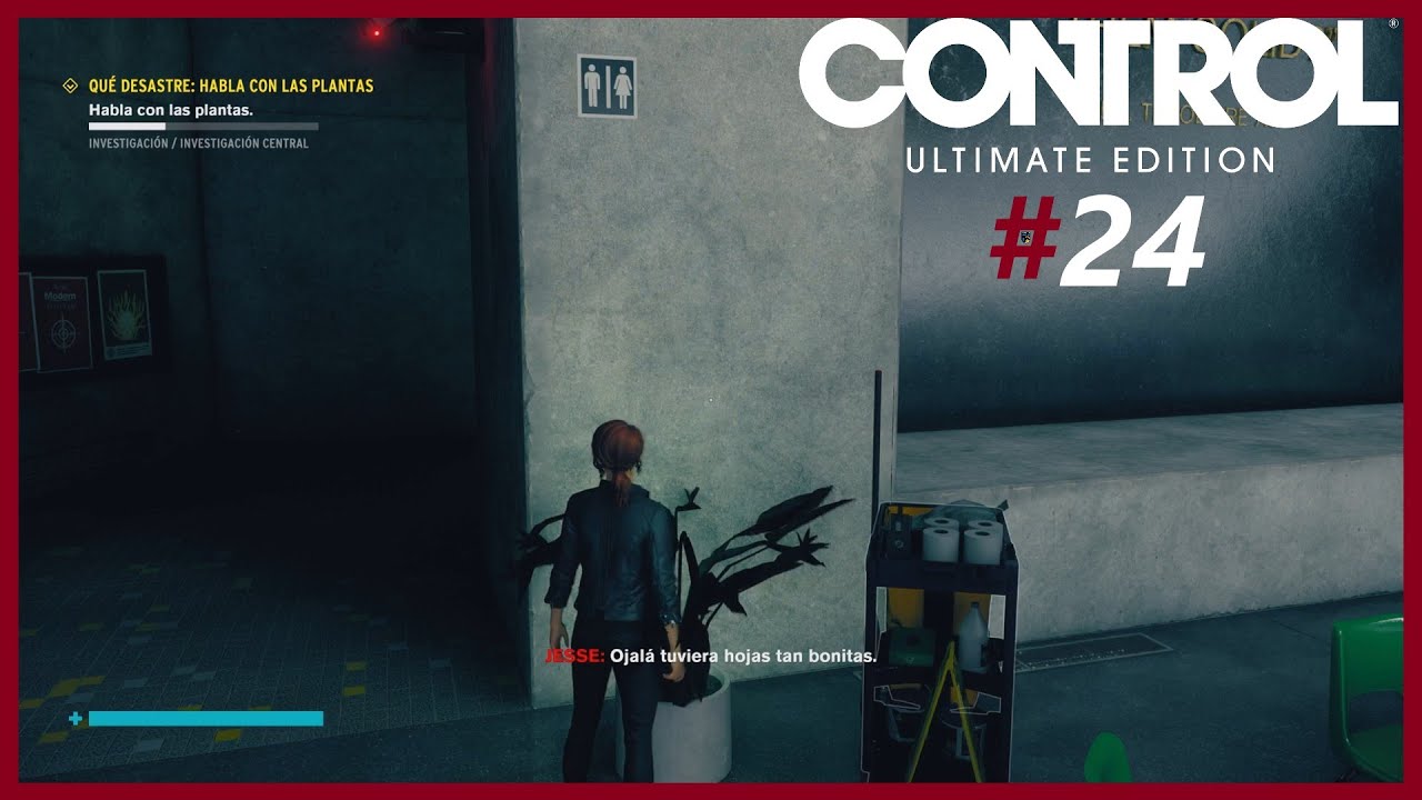 danortvil's tweet card. CONTROL: Ultimate Edition. #24: Habla con las Plantas + Quita el Moho.