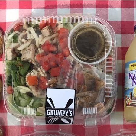 GrumpysOnTheGo's tweet card. Eat Here & Diet Home (@grumpysonthego) • Instagram photo