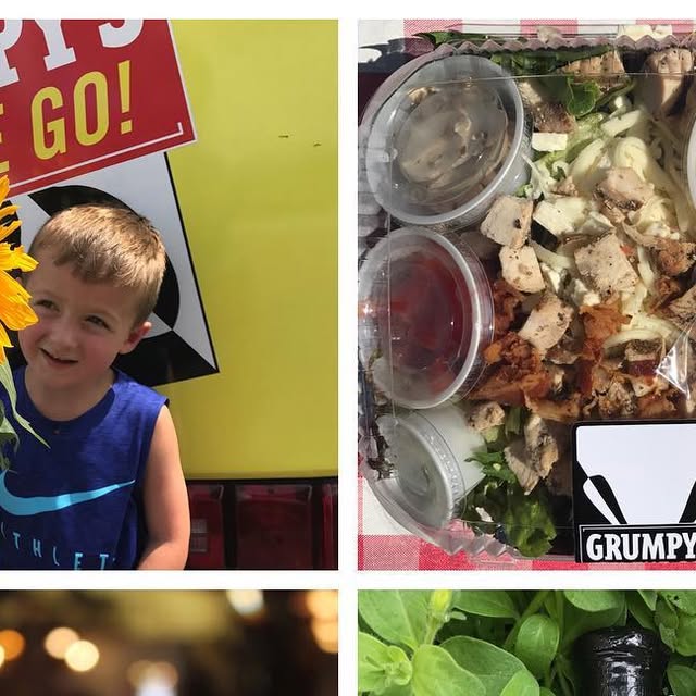 GrumpysOnTheGo's tweet card. Eat Here & Diet Home (@grumpysonthego) • Instagram photo