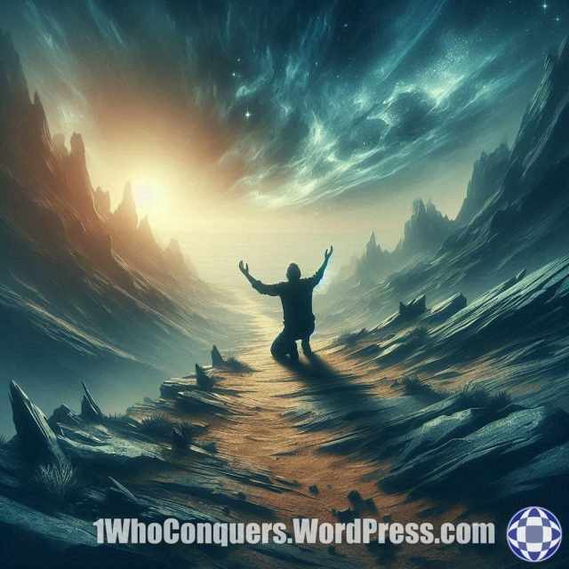 1whoconquers's tweet card. God’s grace shines brightest in our weakness. In 2nd Corinthians 12:9, we learn that vulnerability is the key to experiencing His strength. Embrace your limitations, and let His power rest upon you…