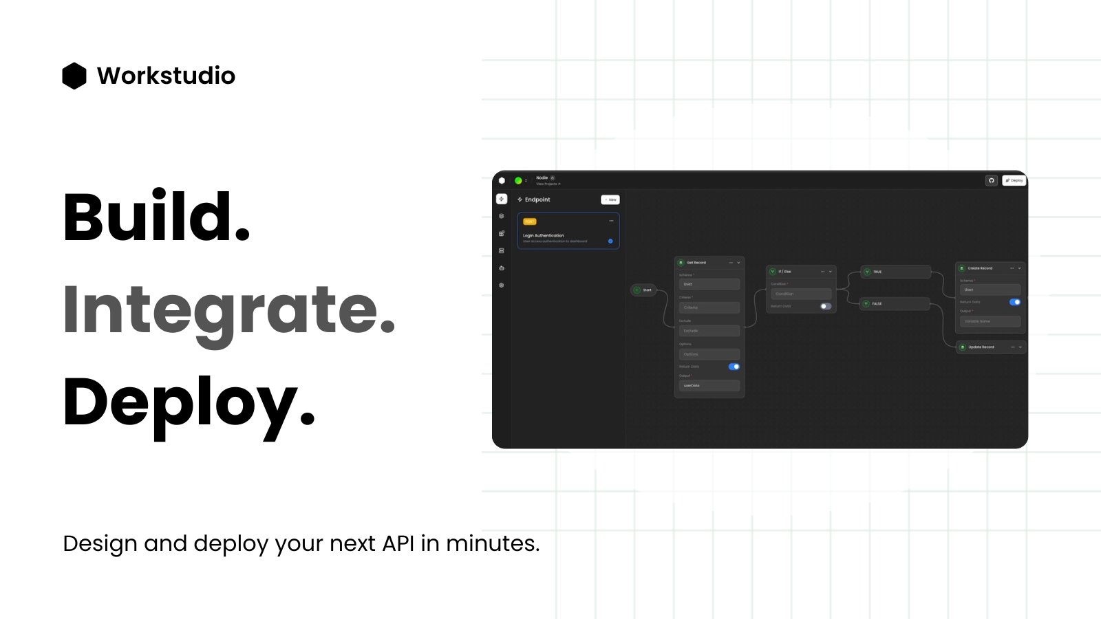 thecodeguyy's tweet card. AI-powered visual API builder for fast deployment, integrations, documentations and custom code & schema tools.