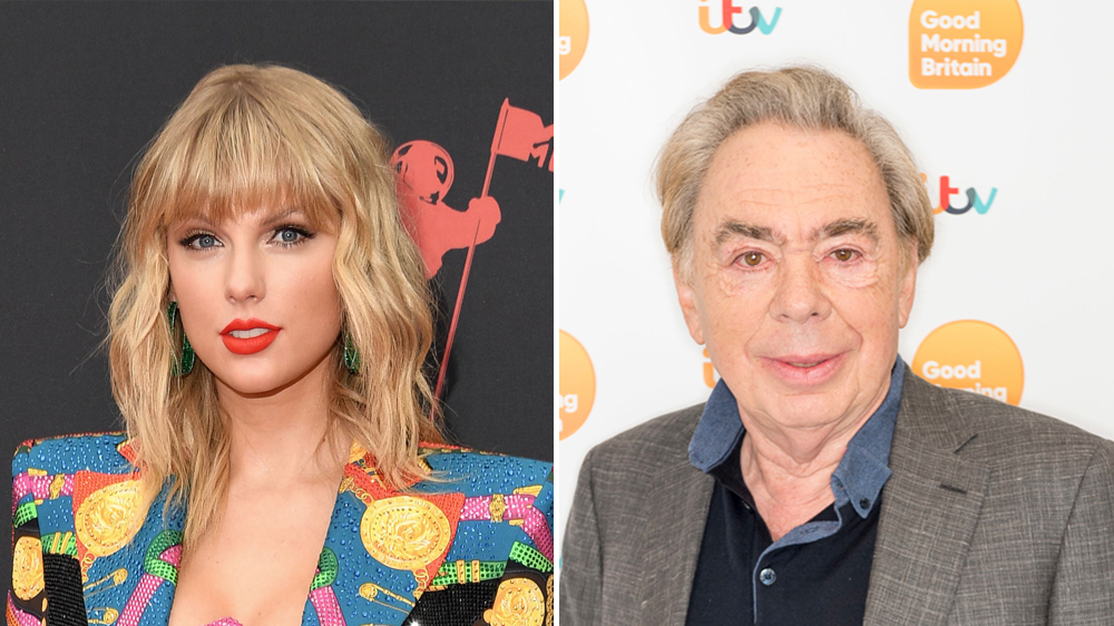 taylornation13's tweet card. Taylor Swift and Andrew Lloyd Webber have revealed they collaborated on writing "Beautiful Ghosts," a new song for the film version of "Cats."