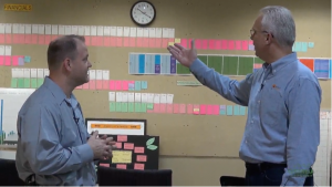 theleanlibrary's tweet card. Improvement Learning, Improved.