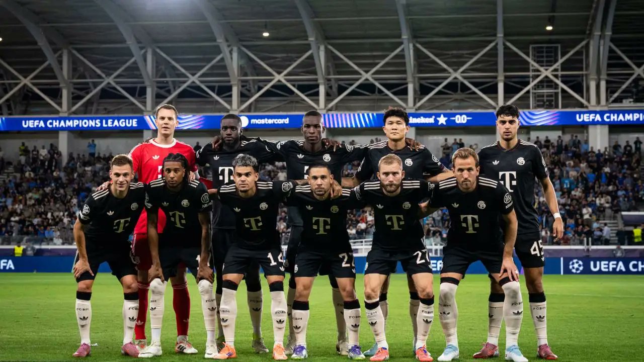 jchoono's tweet card. Aunque se vienen las fechas FIFA y las figuras de Bayern Múnich viajaron para concentrarse con sus selecciones, como en el caso de Luis Díaz; en el conjunto 'bavaro' se dieron novedades.