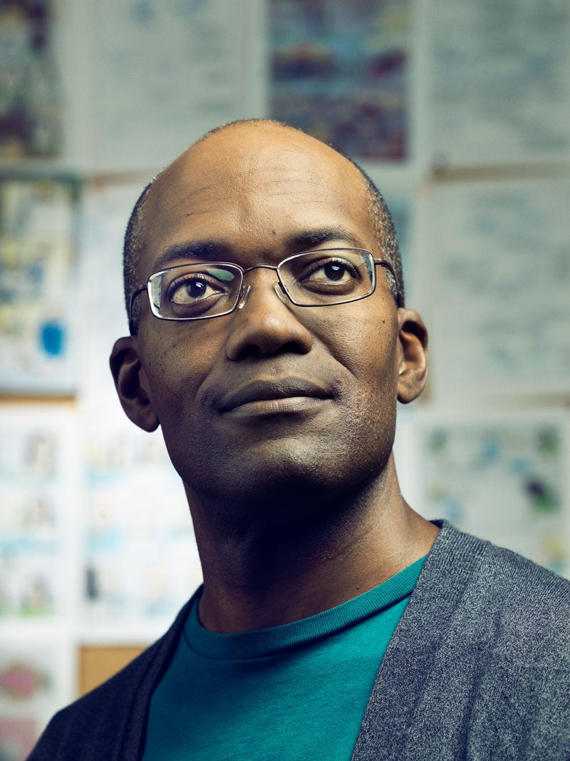 biancapattrson's tweet card. Physicist Clifford Johnson believes science is for everybody. As a consultant for Marvel films and more, Johnson hopes to make science more approachable and trustworthy. He works with filmmakers to...