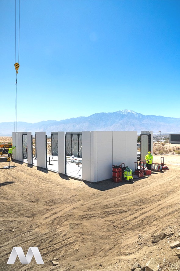 3DPrinting_W's tweet card. Prefabrication is a well-known method of enabling faster and smarter construction, with a focus on quality and quick assembly. 3D printing technology is pushing prefabrication to a new level to...