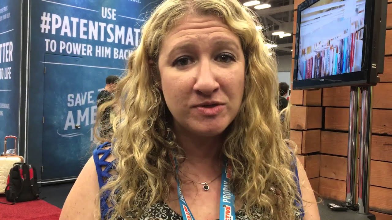 lib_interactive's tweet card. Stacie explains the Booth in one take