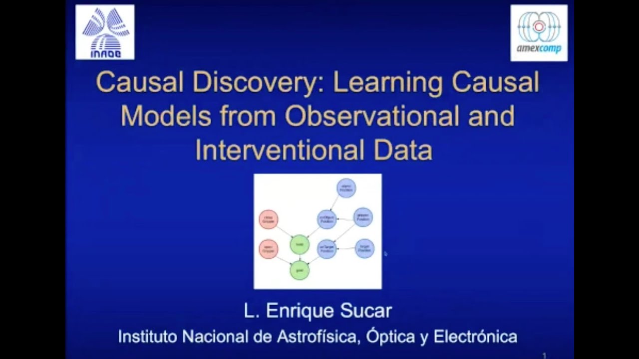 PCC_CICESE's tweet card. Causal Discovery: Learning Causal Models from Observational and...