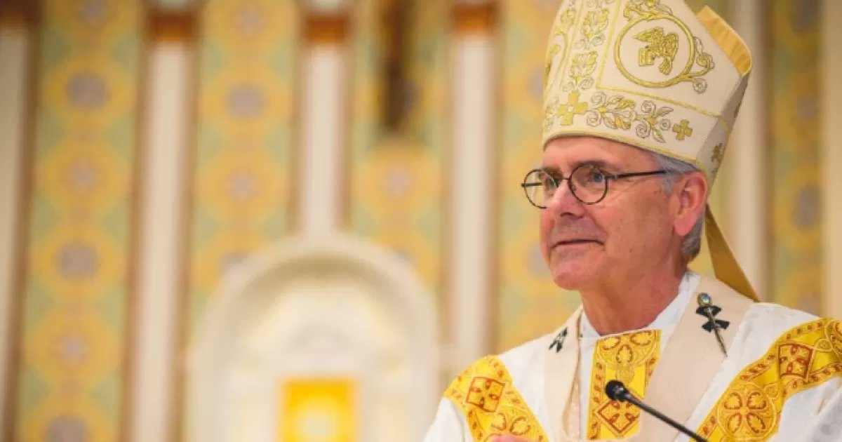 Bitnonet's tweet card. Nadbiskup Paul Coakley iz Oklahoma Cityja izabran je za predsjednika Konferencije katoličkih biskupa Sjedinjenih Američkih Država (USCCB) tajnim glasovanjem u utorak 11. studenog, izvijestila je CNA....