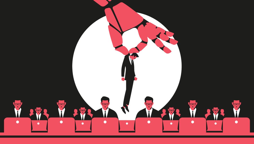 SwayEffect's tweet card. Also in the Forbes CIO newsletter: Companies go all-in on agentic AI, Perplexity and Amazon battle over AI and e-commerce, Nvidia can’t sell Blackwells in China.