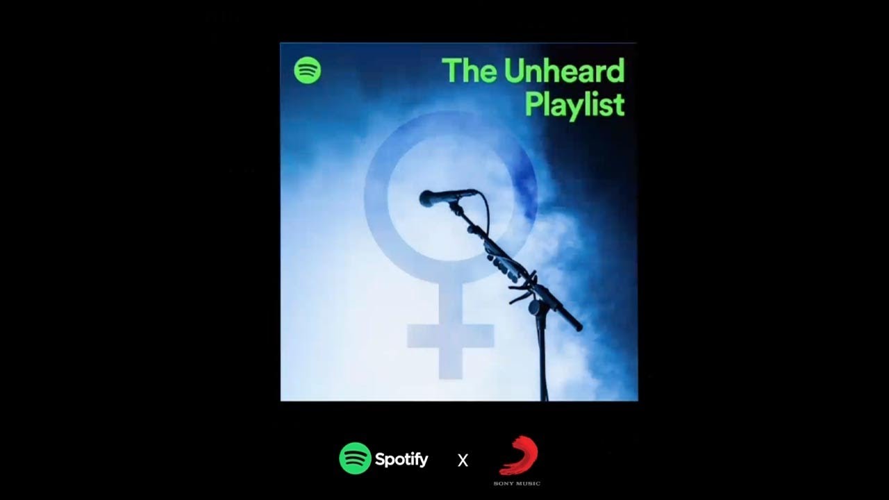 WondrlabI's tweet card. Spotify | The Unheard Playlist | International Women's Day