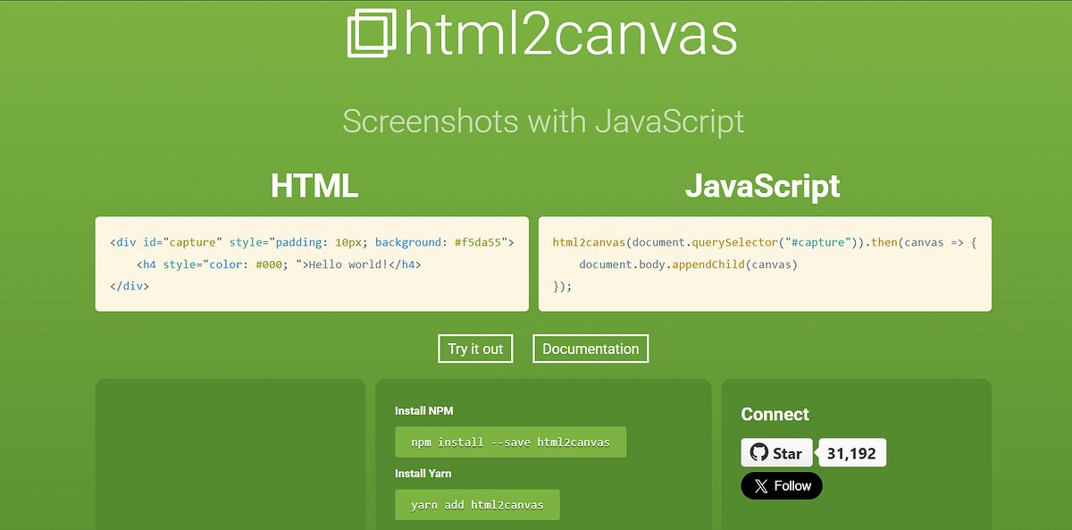 bestgirlmachii's tweet card. While building a Conference Ticket Generator as part of a frontend challenge, I needed to let users download their generated ticket as an…