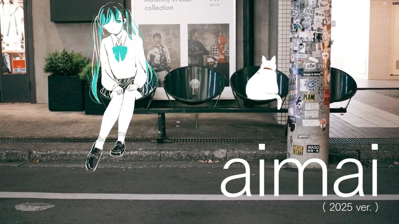 _ocome_dayoooo's tweet card. 【のろま】aimai(2025ver) / 瀬名航【歌ってみた】