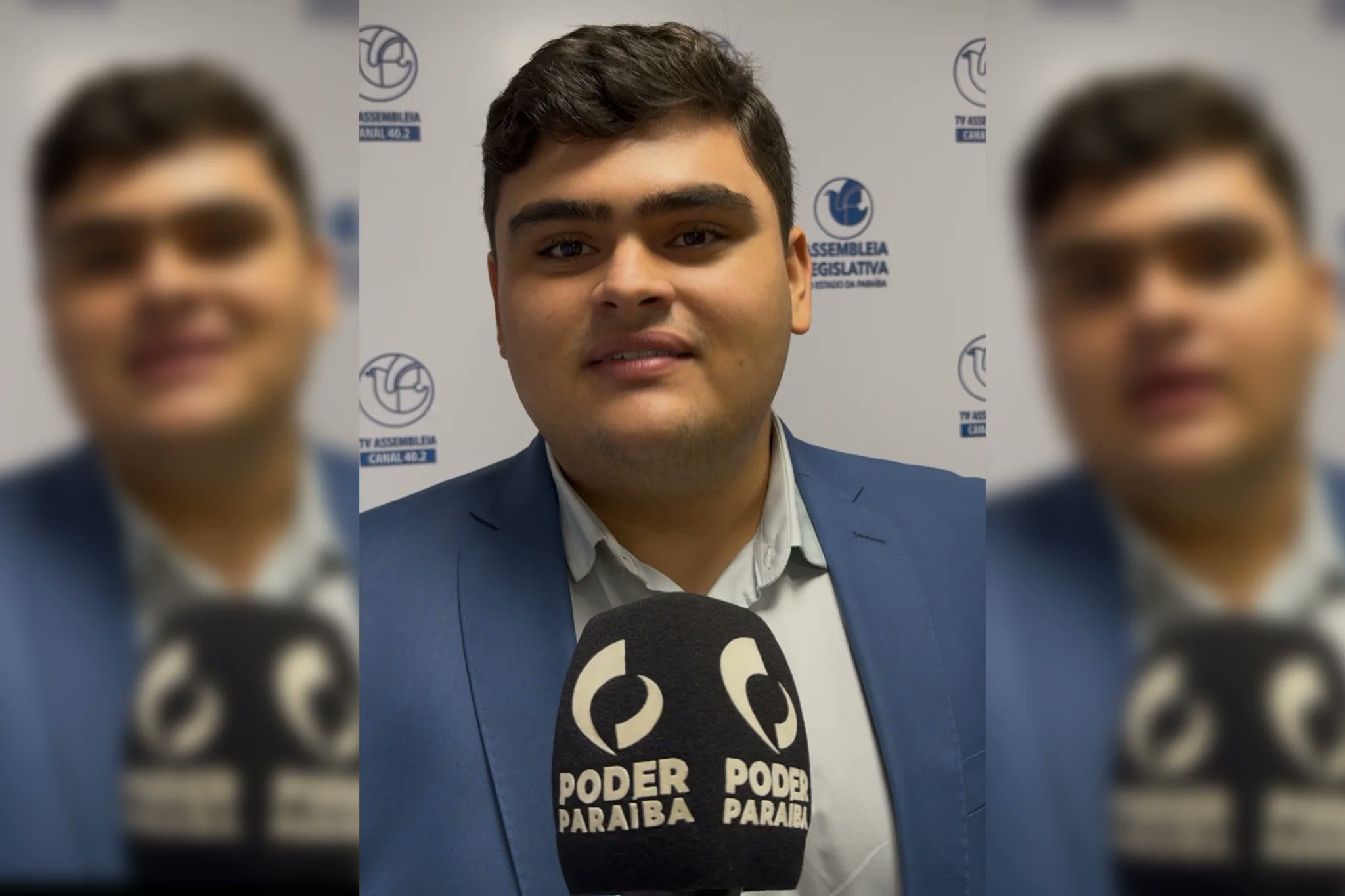 PoderParaiba's tweet card. Ronaldo Neto dissipa rumores, diz que gesto do pai em apoio a Cícero foi pessoal e reafirma apoio a Pedro Cunha Lima para 2026.