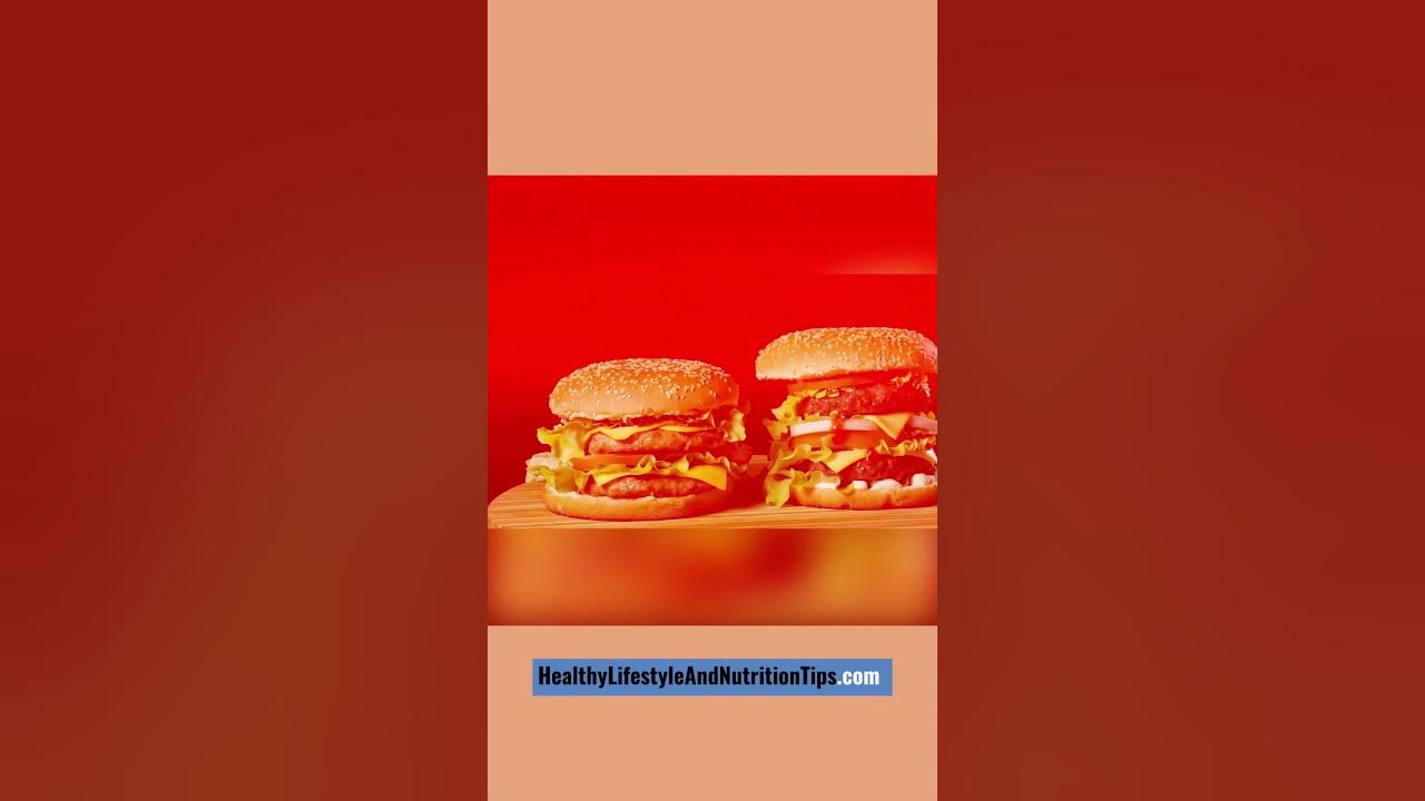 NetworkingRules's tweet card. Eat Fast Food In Moderation - Don't Oversize!