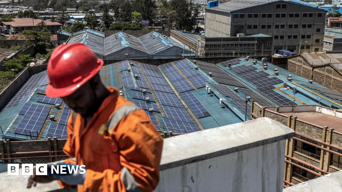 joreilly's tweet card. Developing countries lead the historic clean energy charge but the US and EU rely more on fossil fuels than before, a think tank study shows.