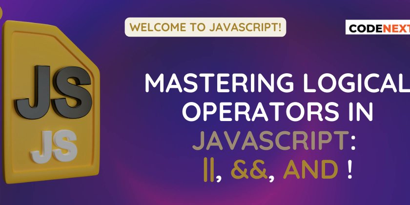 prod42net's tweet card. In this blog, we'll explore the logical operators in JavaScript: || (OR), && (AND), and !...