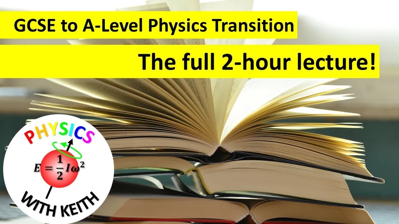 PhysicsKeith's tweet card. The complete GCSE to A Level Physics Transition lesson!