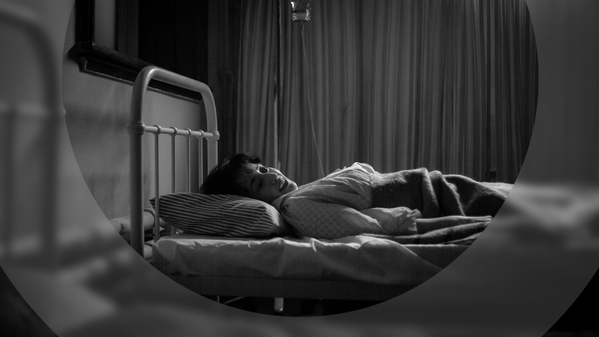 ConstantMotionP's tweet card. A young woman’s nightmare never ends after she is unjustifiably committed to an asylum in 1950’s Ireland.