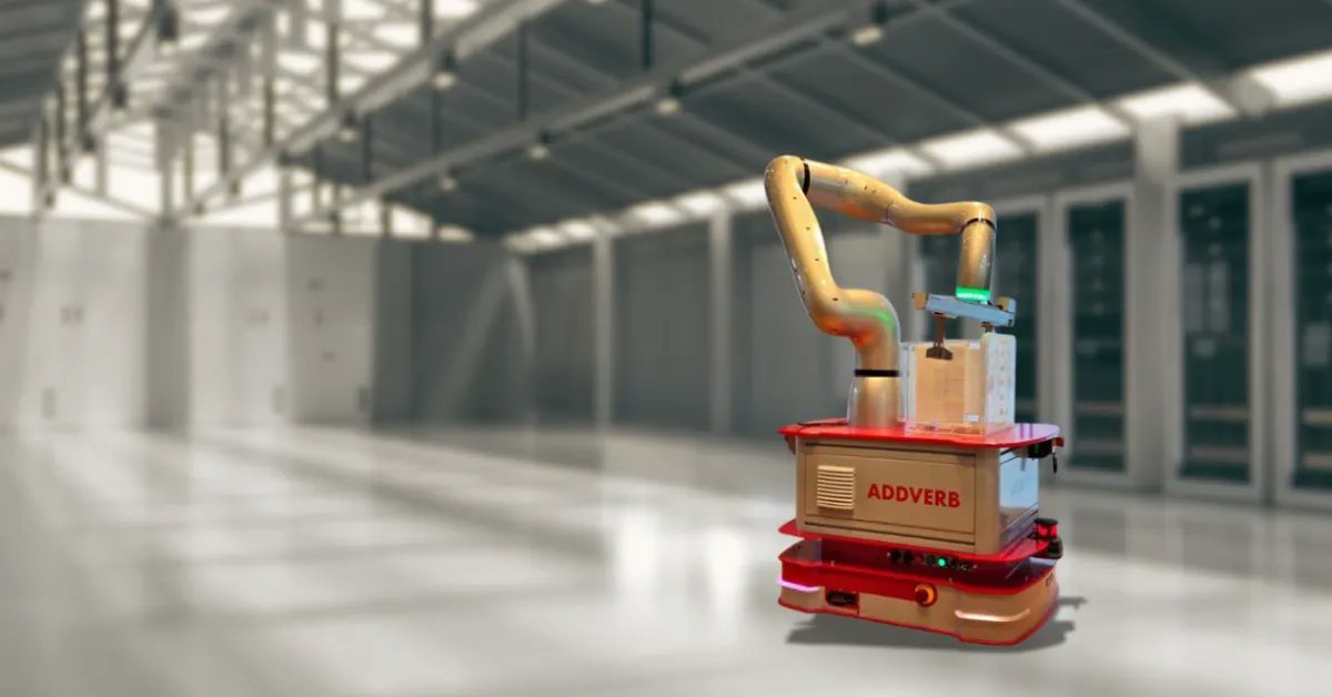 Addverb_Tech's tweet card. Ever wondered what happens inside a semiconductor cleanroom apart from the machines? These controlled environments are not only required by Semiconductor