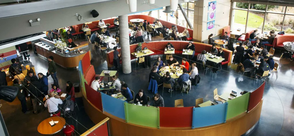 CodePB's tweet card. Microsoft found a top differentiator between happy and unhappy employees.