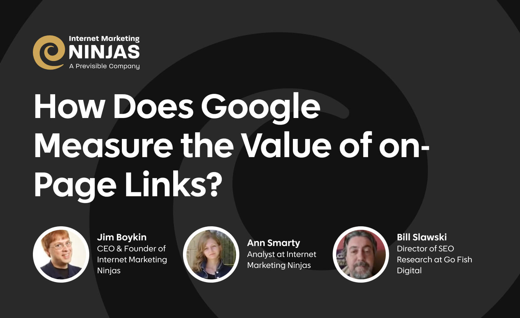 seosmarty's tweet card. There have been two interesting articles on how Google may be measuring the value of (internal) links on the page: