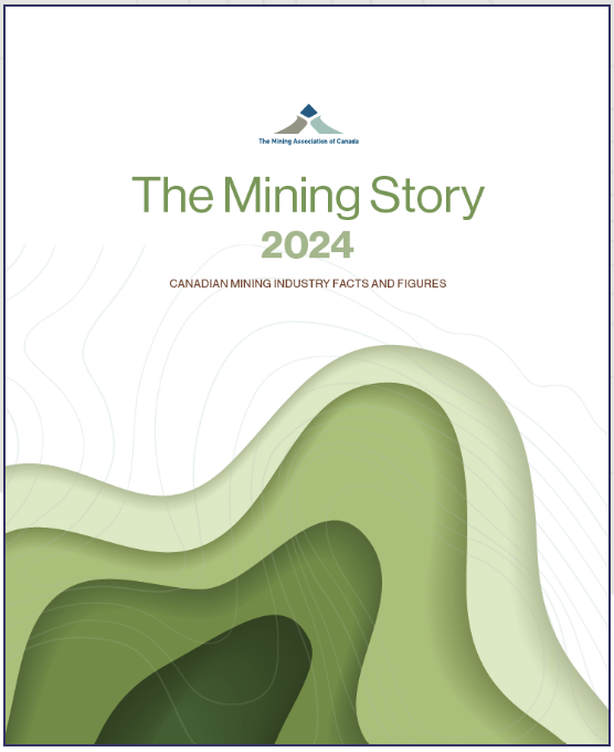 RattosRyan's tweet card. Highlights state of Canada's mining industry