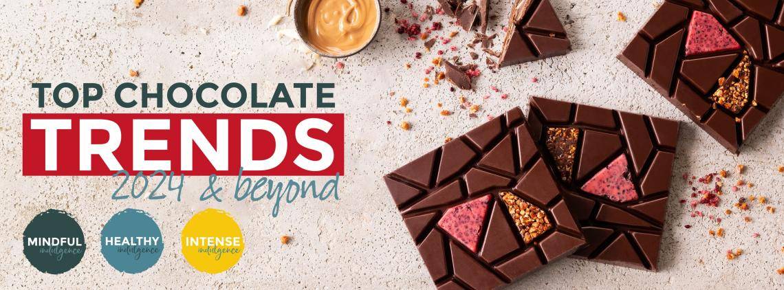 RateSystems's tweet card. Barry Callebaut unveils the top trends and consumer preferences that will shape the global and regional chocolate markets in 2024 and beyond.