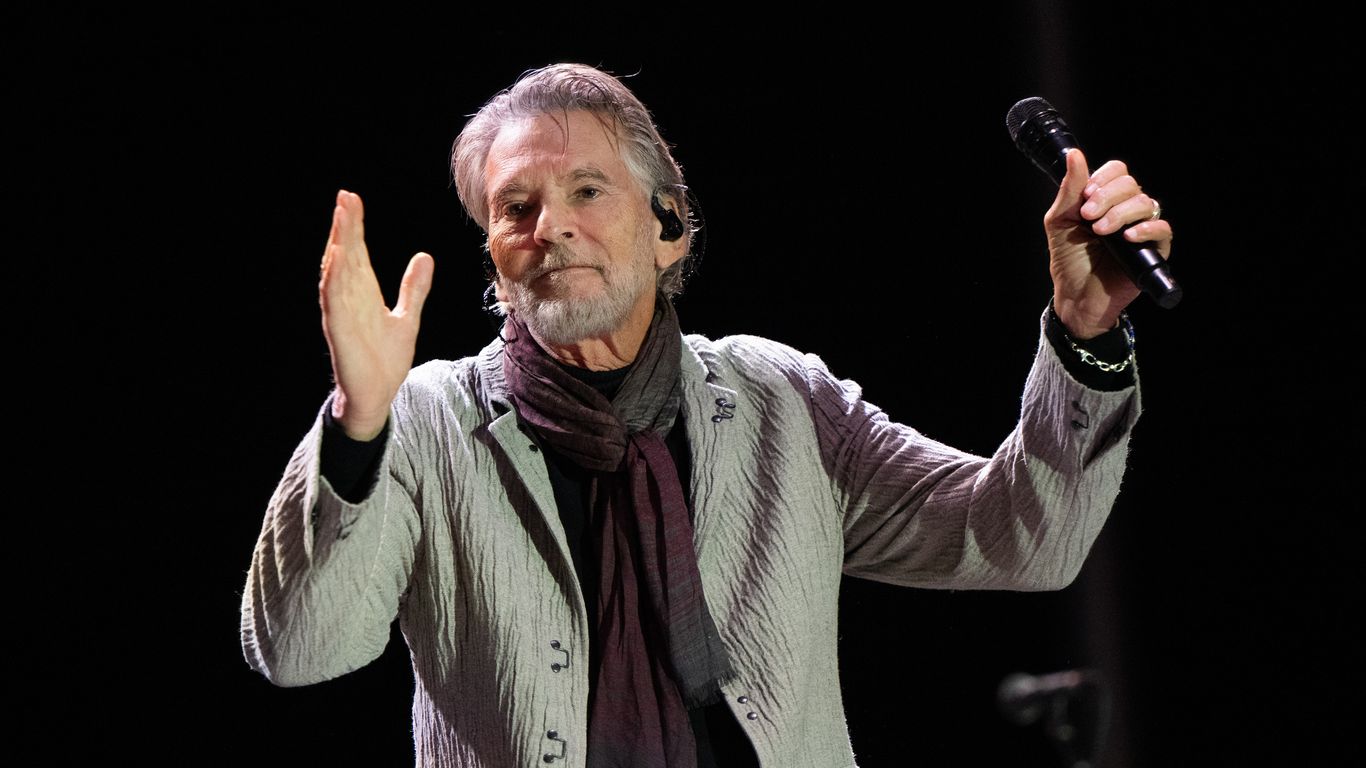 slocklear478's tweet card. The video showed feces being dumped on protesters from a jet as Loggins' song played.