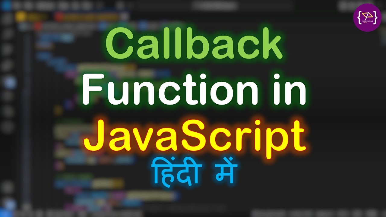 programingpath's tweet card. Callback method in JavaScript | JavaScript callback | Callback in...