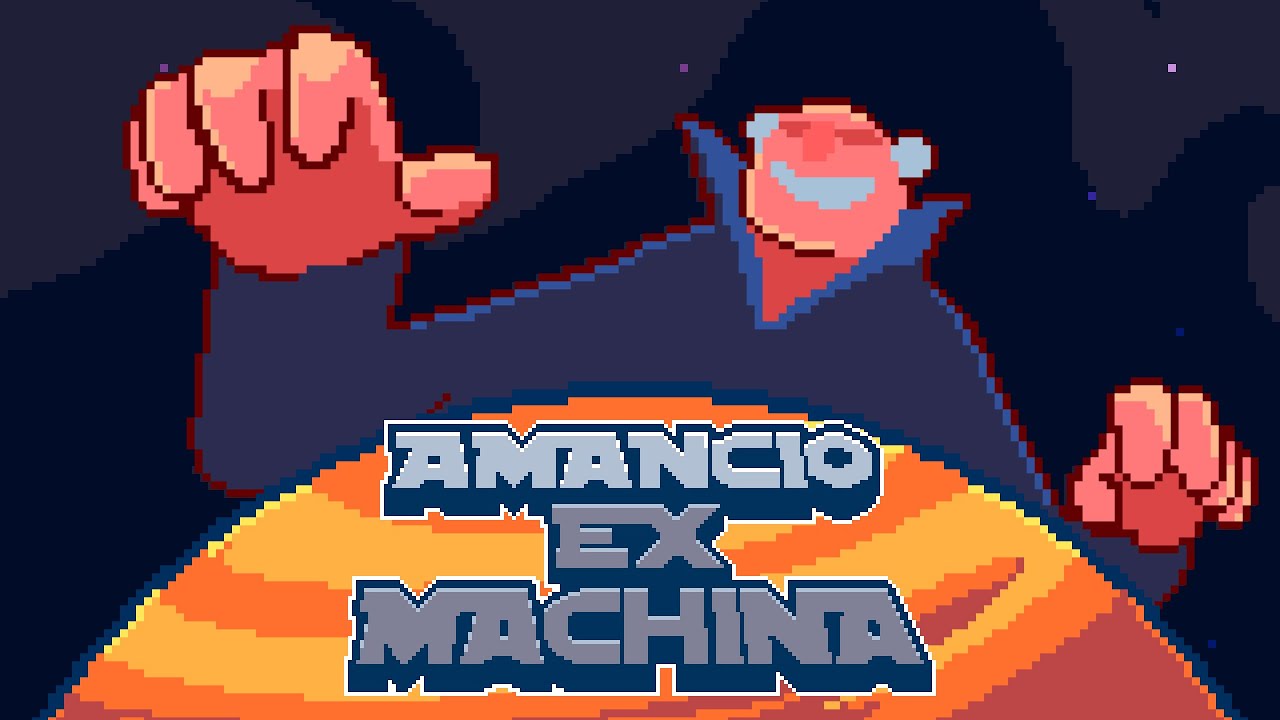 Jonroru's tweet card. SONS OF AGUIRRE & SCILA - "AMANCIO EX MACHINA" (VIDEO OFICIAL)