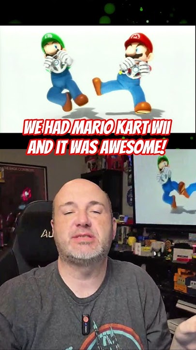 roxolidstudios's tweet card. Revving Up Nostalgia: Is Mario Kart Wii Still a Blast 17 Years Later?