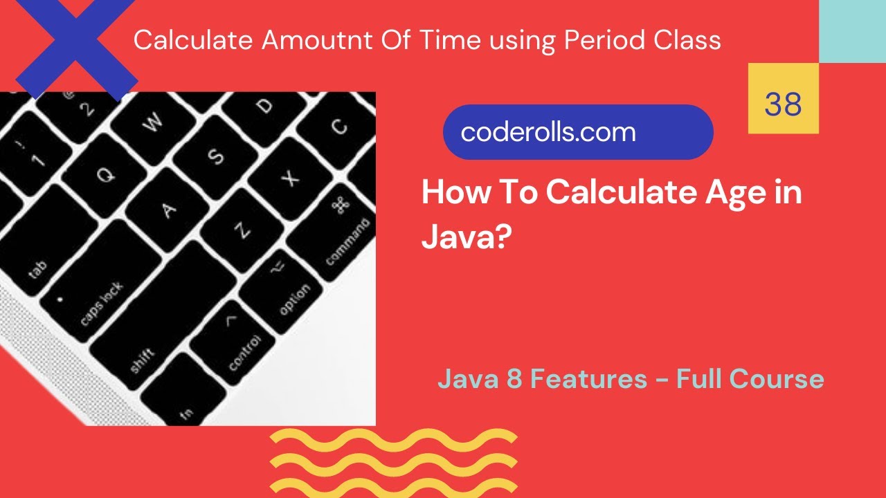 codeRolls's tweet card. 38 How To Calculate The Age In Java?