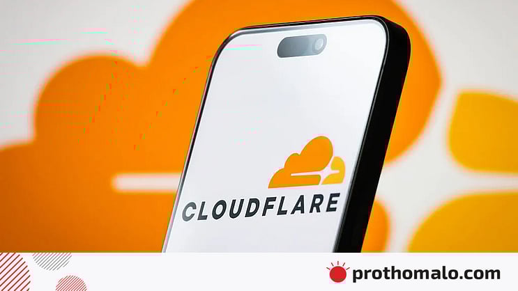 ProthomAlo's tweet card. ক্লাউডফ্লেয়ার গতকাল মঙ্গলবারের নেটওয়ার্ক বিপর্যয় কাটিয়ে পূর্ণাঙ্গ সেবা দেওয়া শুরু করেছে।