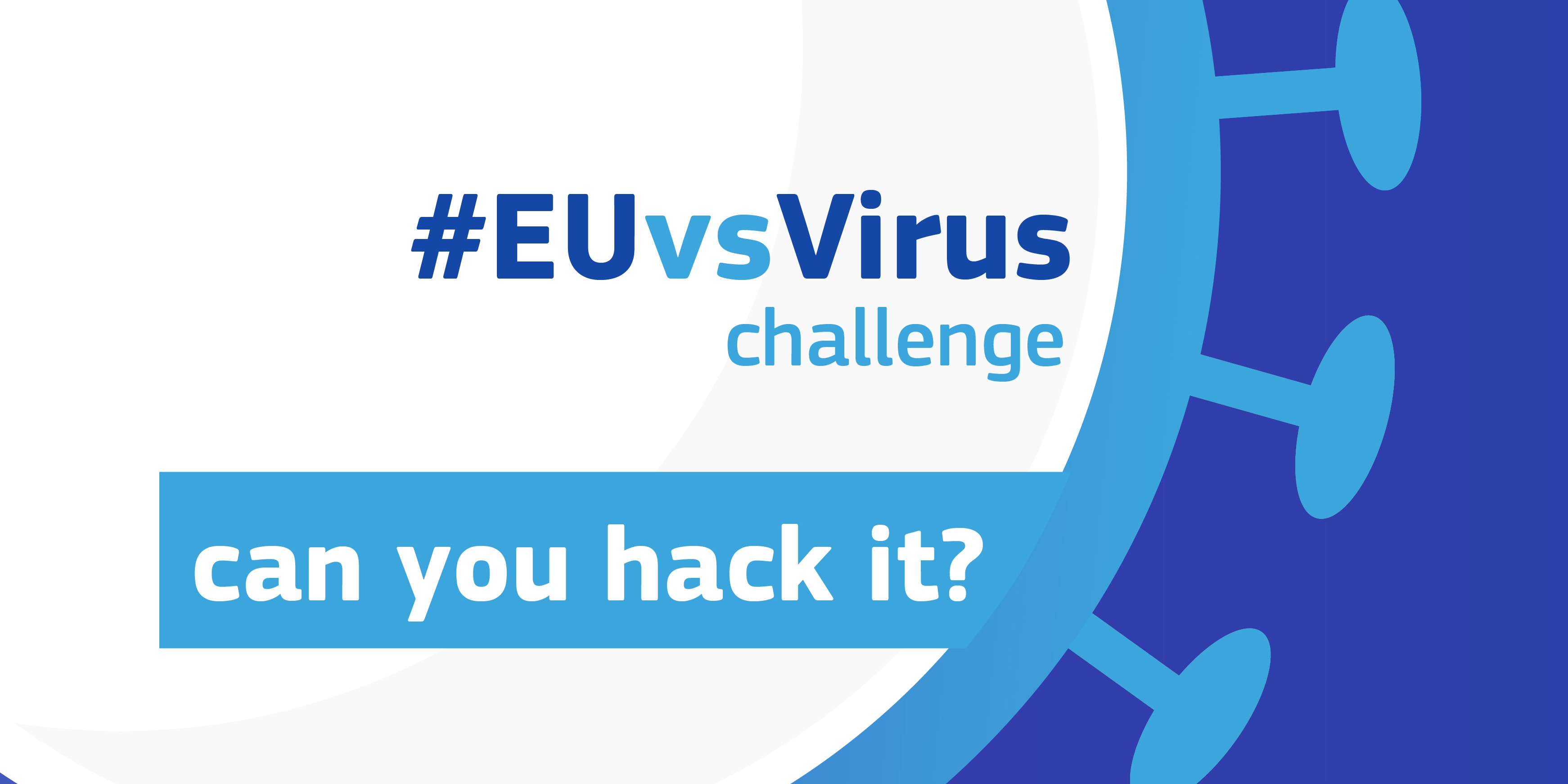 EU_Commission's tweet card. Now is your chance to help tackle coronavirus! #EUvsVirus