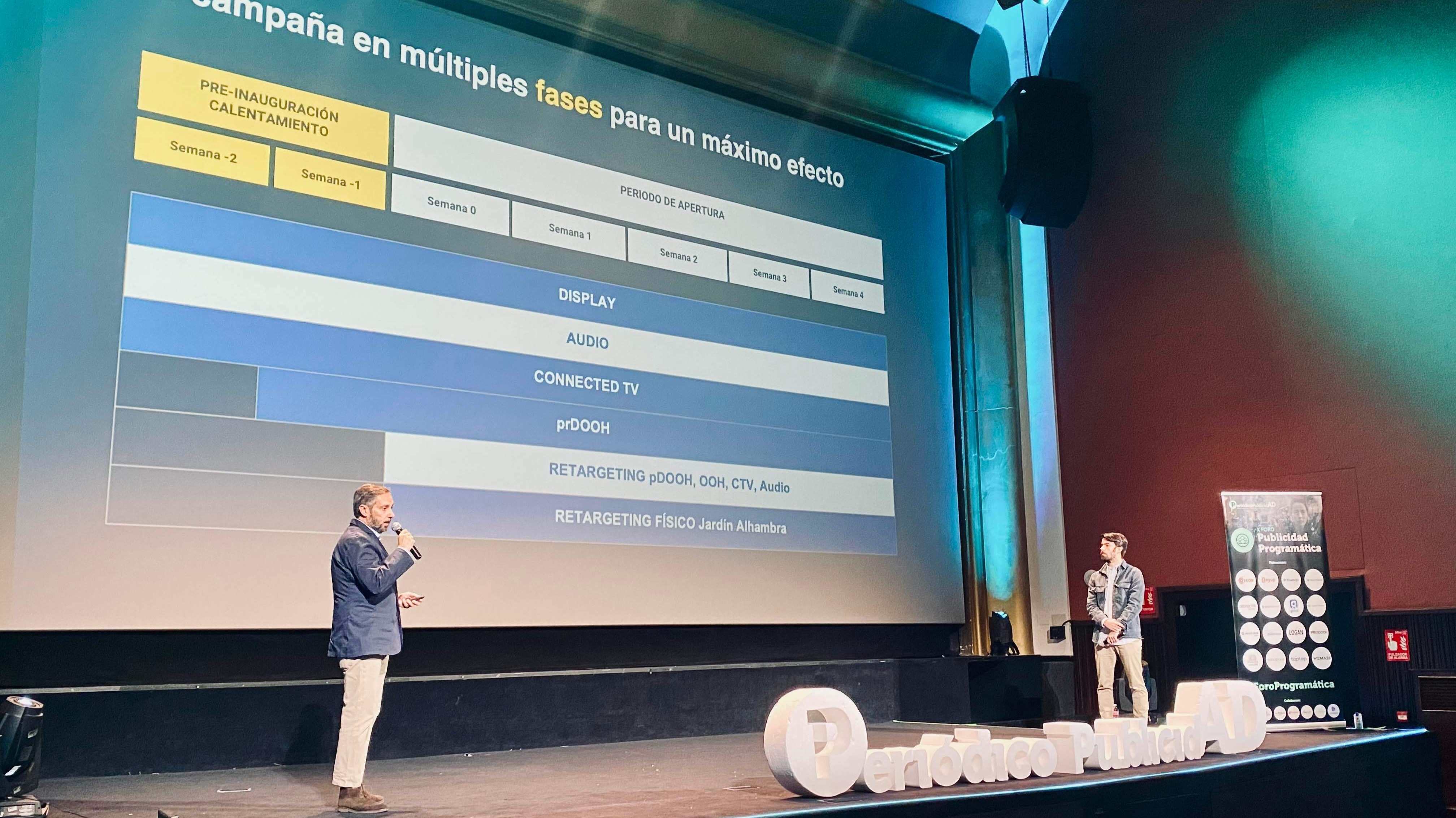 PdelaPublicidad's tweet card. El pasado 12 de Noviembre tuvo lugar el X Foro de Publicidad Programática celebrado por el Periódico PublicidAD, y el cual cumplió con todas las expectativas tanto a nivel de asistencia como de...