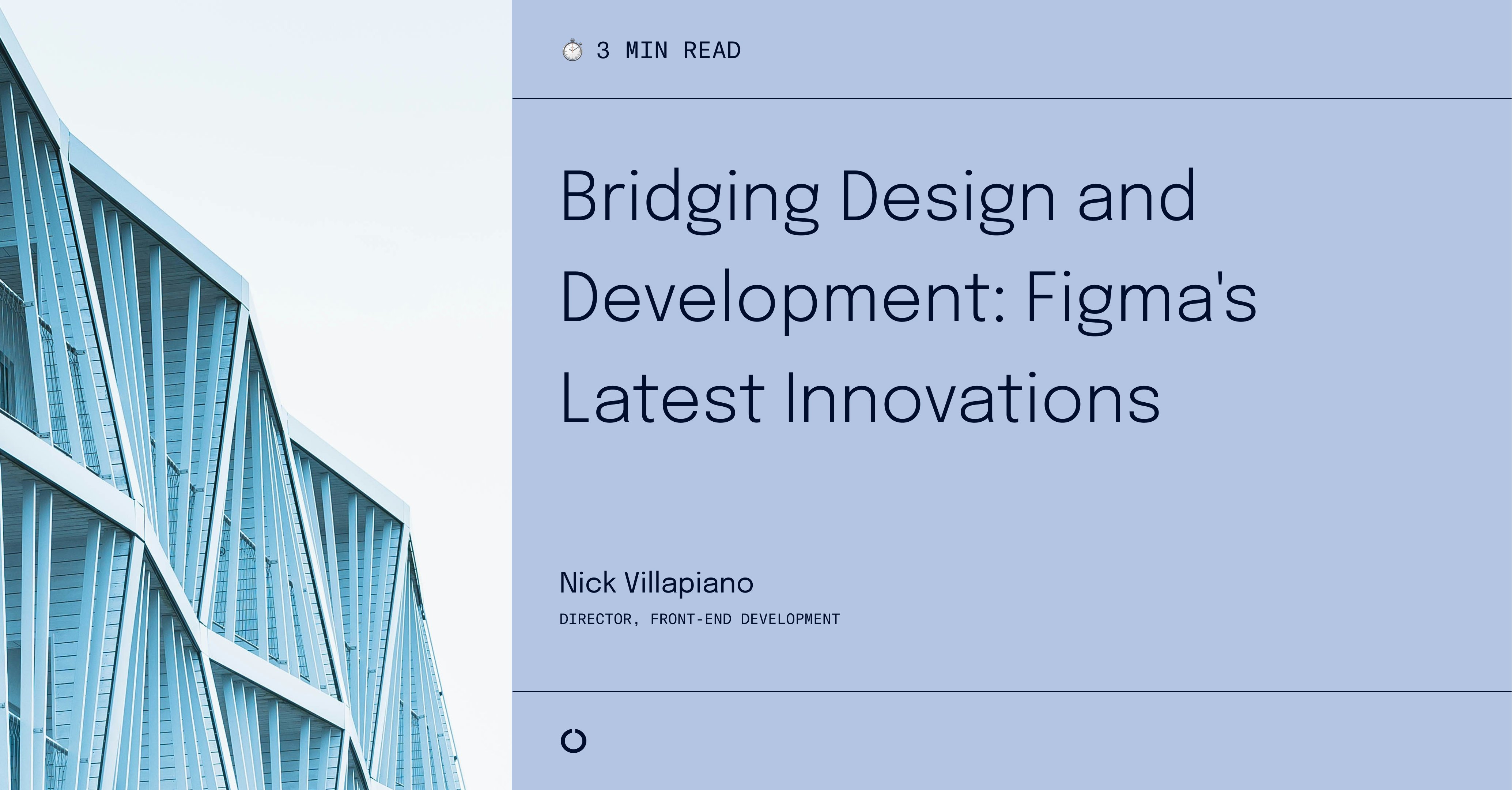 OneNorth's tweet card. Figma's latest design updates, inspired by engineering practices, improve design workflows and collaboration between designers and developers. Learn how these features can boost your team's product...