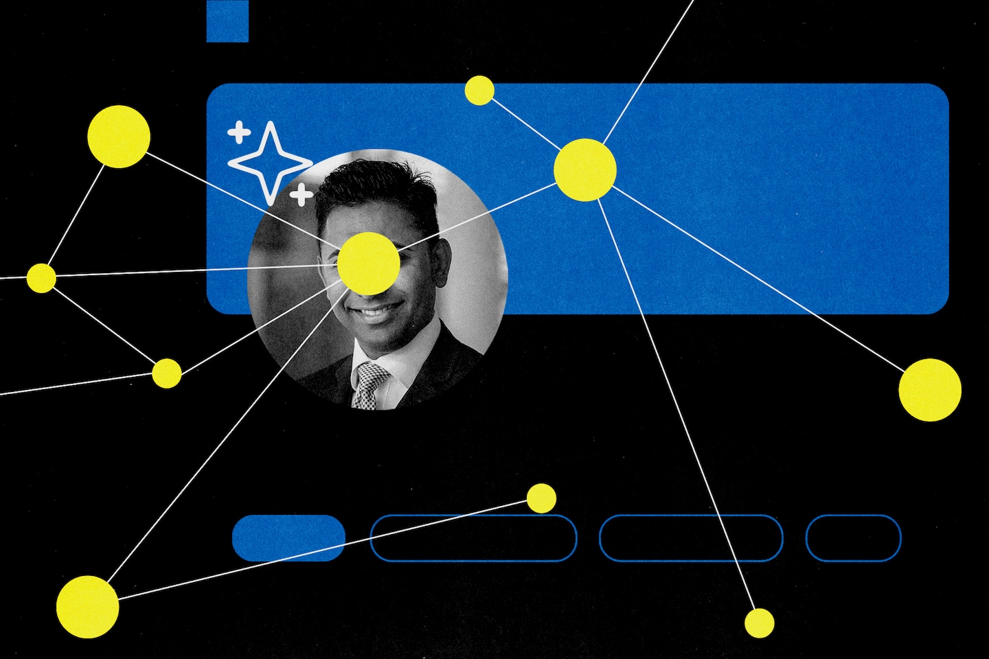 sectorflow's tweet card. The professional network now by default grants itself permission to use anything you post to train its artificial intelligence