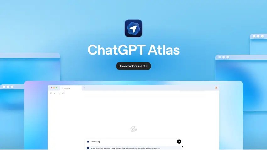 MagicShot_ai's tweet card. Discover ChatGPT Atlas, OpenAI’s AI-powered browser: features, download info, compatibility, key benefits and what it means for browsing.