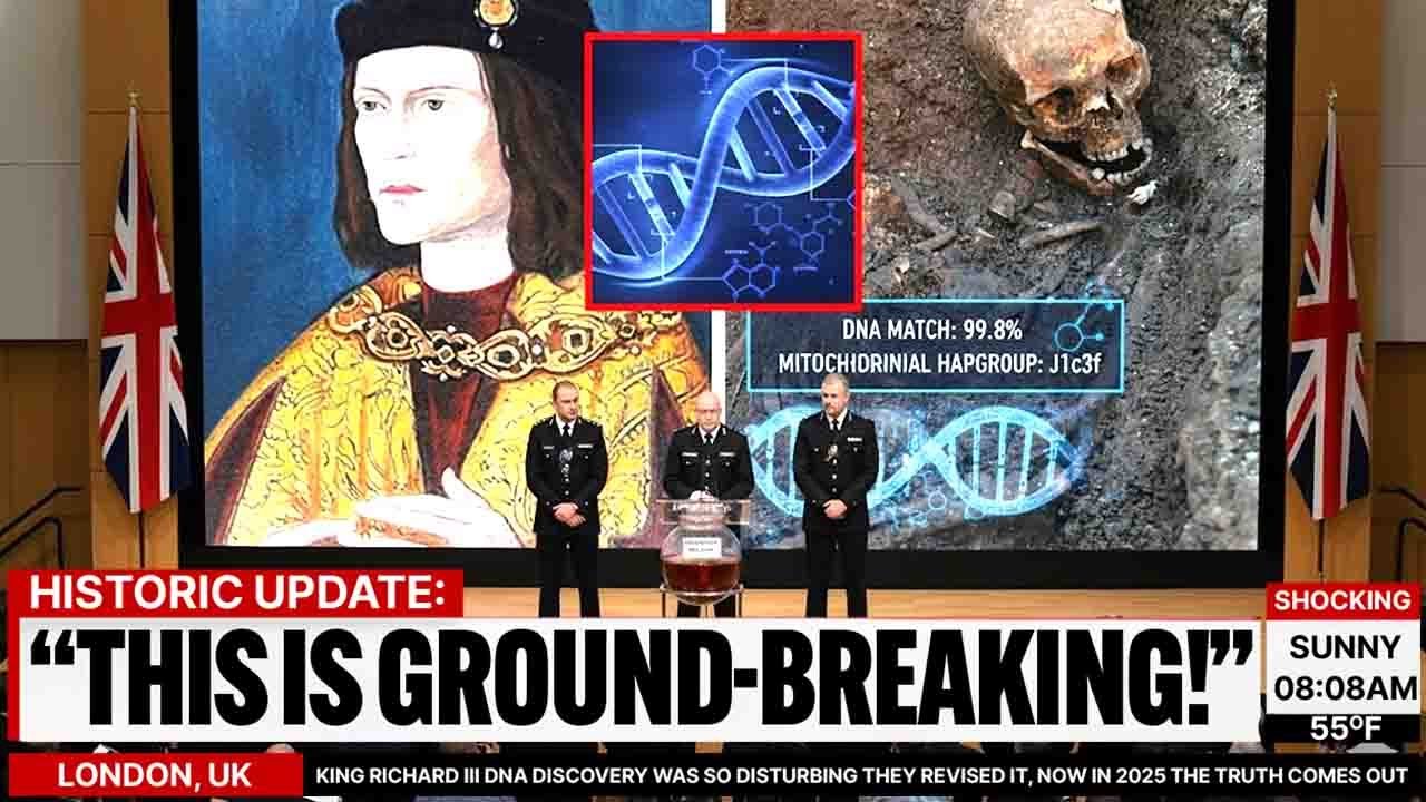 HelpFindTruth's tweet card. King Richard III DNA Discovery Was So Disturbing They Revised It, Now...