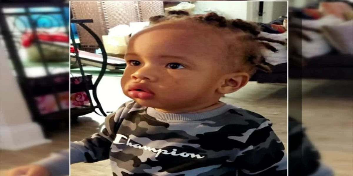 WLBT's tweet card. His parents said they were unloading their vehicle in front of their home, stepping inside for mere seconds, when someone stole the SUV with their son inside.