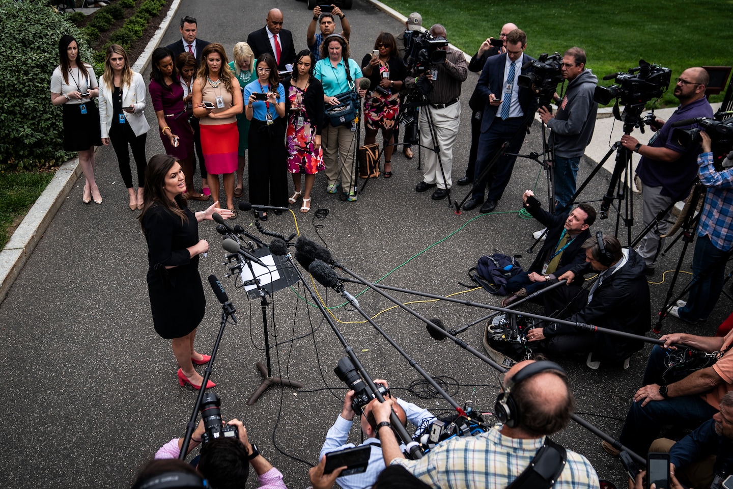 jayrosen_nyu's tweet card. I’ll keep covering the White House and wait for things to return to normal — if they ever do.