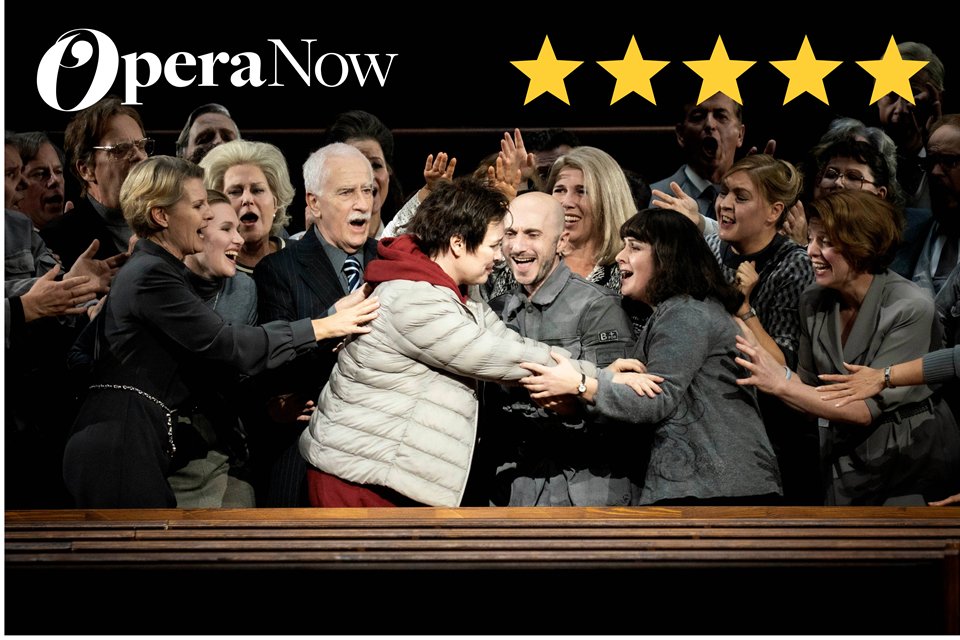 Operanow's tweet card. 'A lot of love has clearly gone into preparing this production and it deserves the widest possible audience'