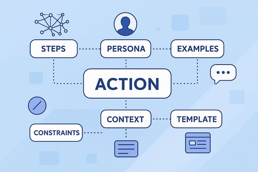 selfdevelop2019's tweet card. Redditのプロンプトエンジニアリングコミュニティで話題のASPECCT形式を徹底解説。AIから期待通りの回答を引き出す7つの要素と、リバースプロンプティング、メタプロンプティングなど実践的手法を紹介します。