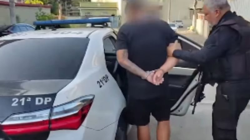 bnews_oficial's tweet card. Segunda fase da Operação Contenção resultou na prisão de mais de 17 pessoas