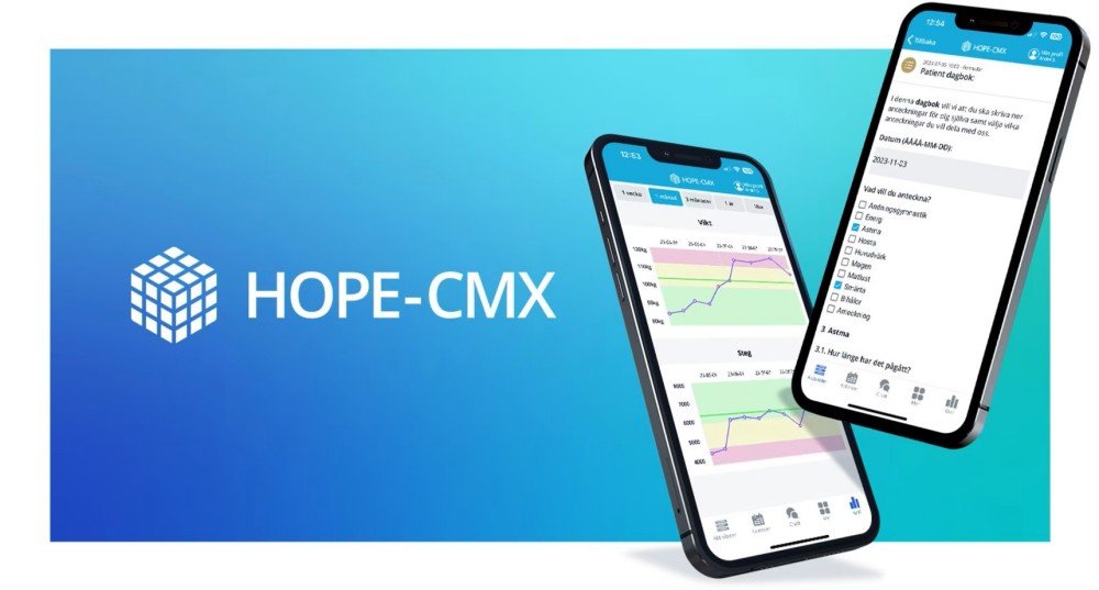 InterSystemsSE's tweet card. ”InterSystems är stolta över samarbetet med ADDI Medical i CAREMATRIX-projektet, där vår Health Connect-plattform står för interoperabiliteten och låter ADDI