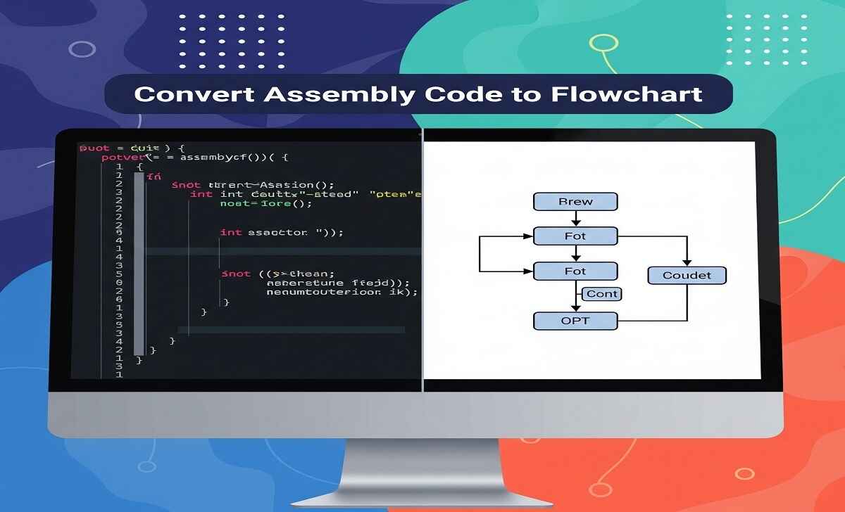 TechBeamers's tweet card. TechBeamers created an amazing tool – an online Assembly code to flowchart converter. Convert any small or large snippet to visualize without limits.