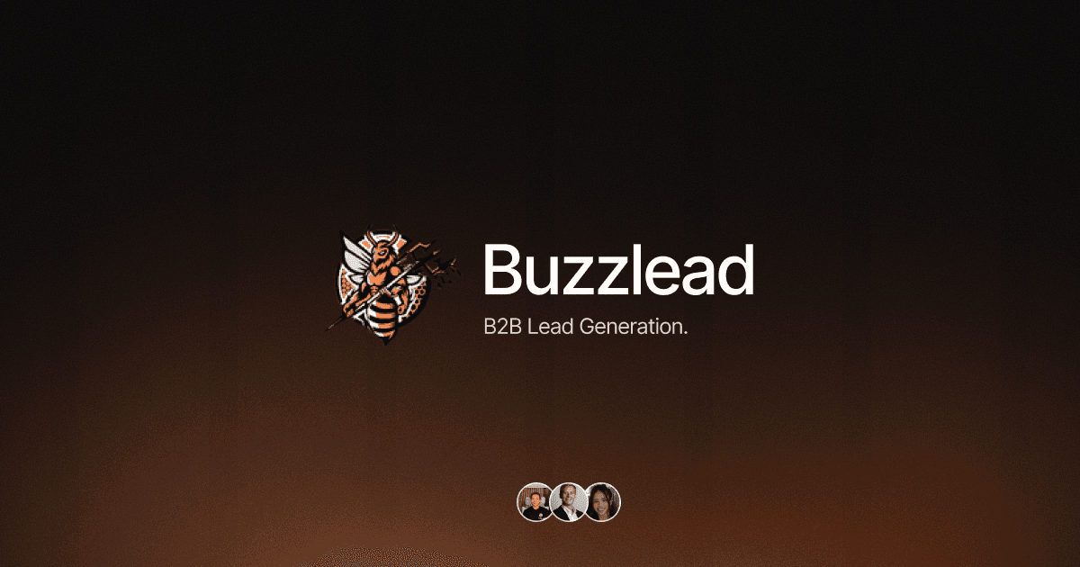troyaitken_'s tweet card. Discover proven B2B lead generation strategies with Buzzlead. We specialize in SaaS lead generation and partnering with B2B sales generation companies to drive growth.