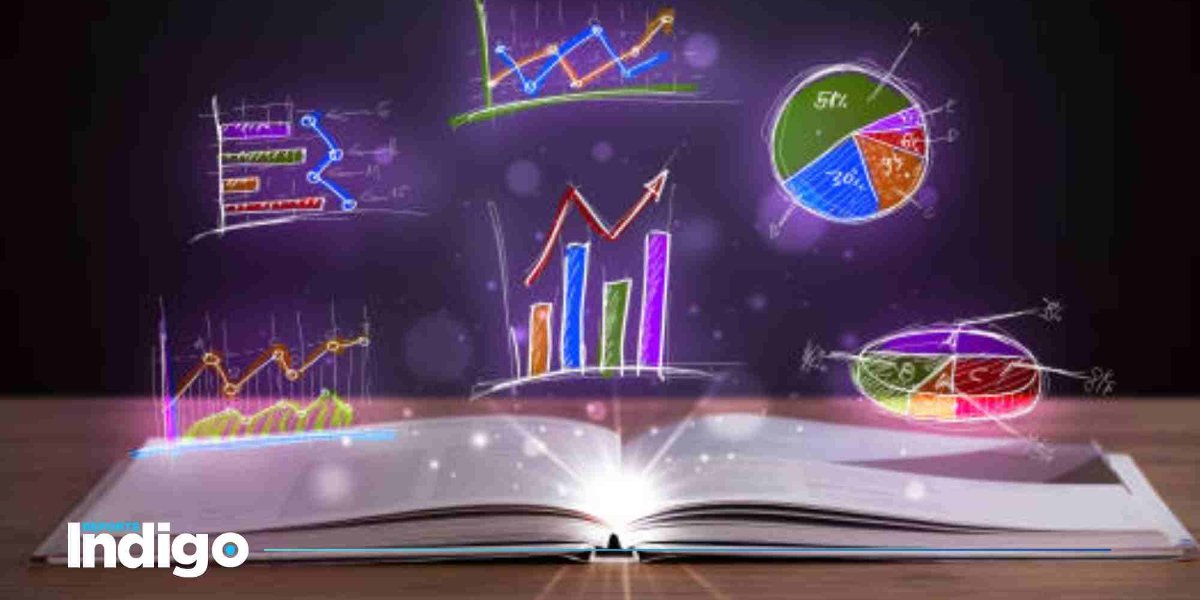 Reporte_Indigo's tweet card. Ante una sociedad hiperinformada e hipercrítica, necesitas datos para convencer al cerebro e historias para enamorar al corazón de tu audiencia. Conoce las ventajas del Data Storytelling